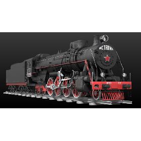 Soviet Locomotive Class IS